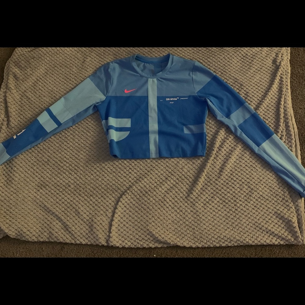 Off White Nike Easy Run Top-Size Medium-100% Authentic